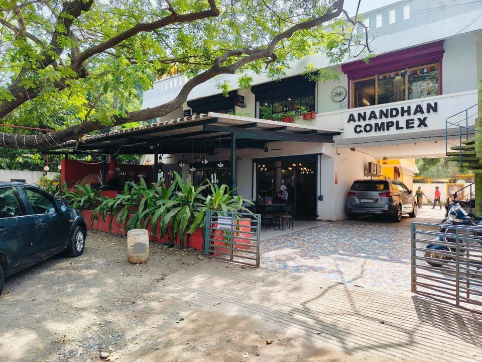 Dhanas Residency Auroville Hotel in Tamil Nadu