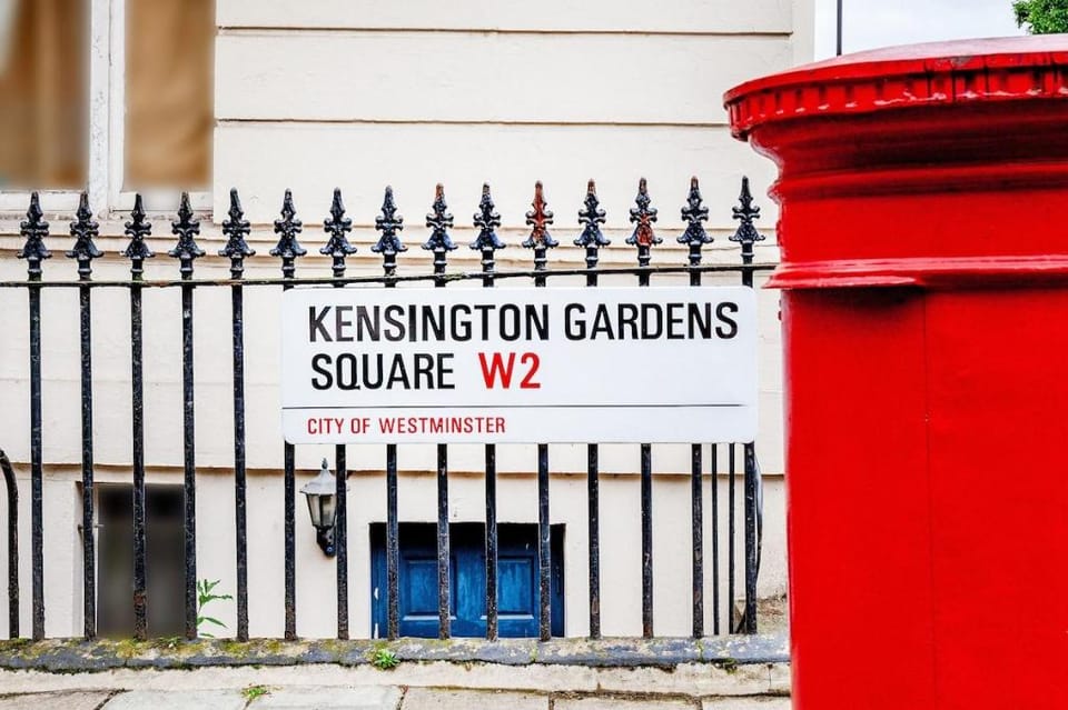 Bayswater Bliss Studio Apartment in City of Westminster