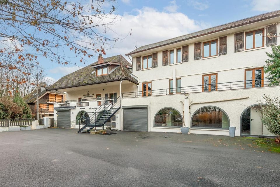 Les Tonnelles Apartment in Sévrier