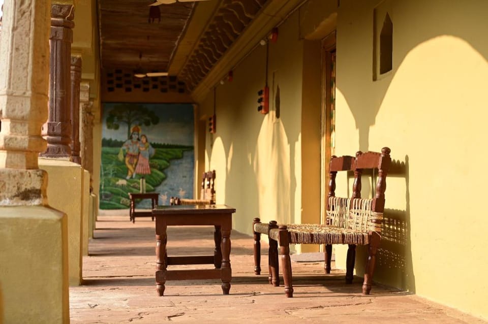 Maharajpur Heritage Hotel in Uttar Pradesh