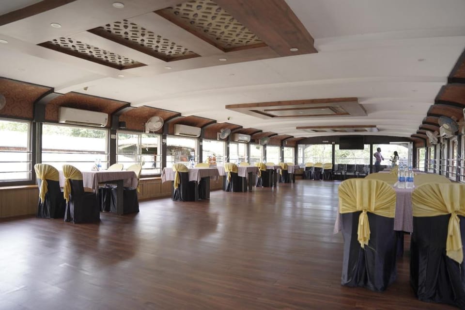 Casino Luxury Houseboats Docked boat in Alappuzha