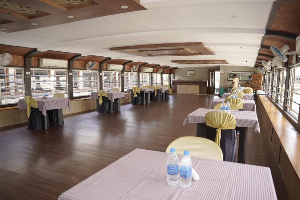 Casino Luxury Houseboats Docked boat in Alappuzha