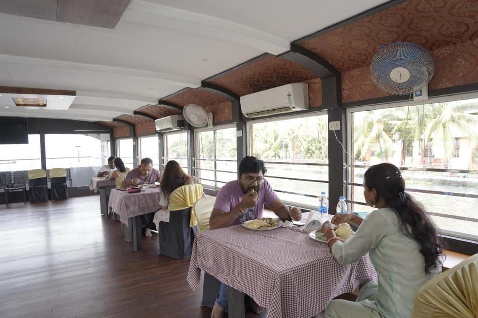 Casino Luxury Houseboats Docked boat in Alappuzha