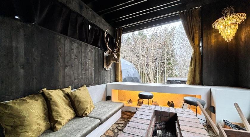 villa福座 Luxury tent in Hokkaido Prefecture