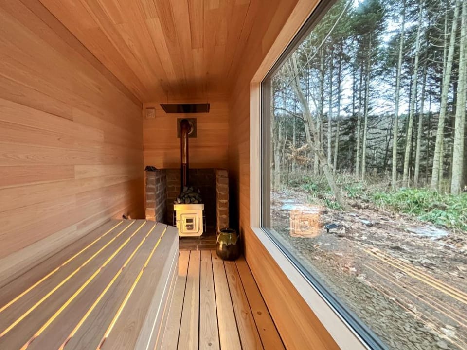 villa福座 Luxury tent in Hokkaido Prefecture