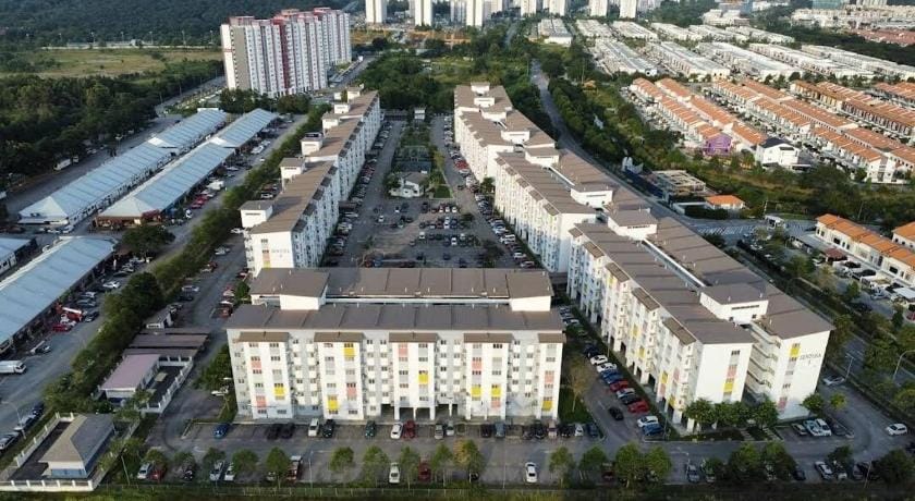 Sentosa Apartment, Setia Alam. Apartment in Selangor, Malaysia