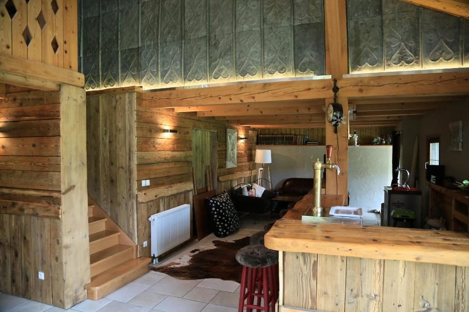 Luxurious 5 farmhouse-chalet, Spa sauna, quiet, 18p, All Inclusive Chalet in Vosges
