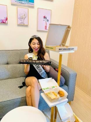 Mille Fleur’s Cozy  Staycation Condo in Fairview Apartment in Quezon City