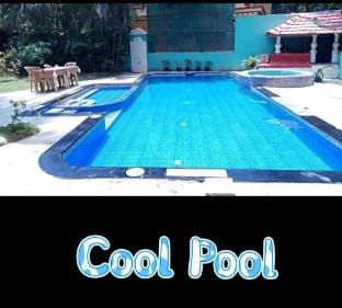 Five Bedroom Villa at Goa Garden Resort, South Goa Apartment in Benaulim