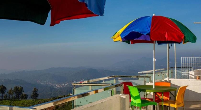 Paradise Point Hotel in Ooty