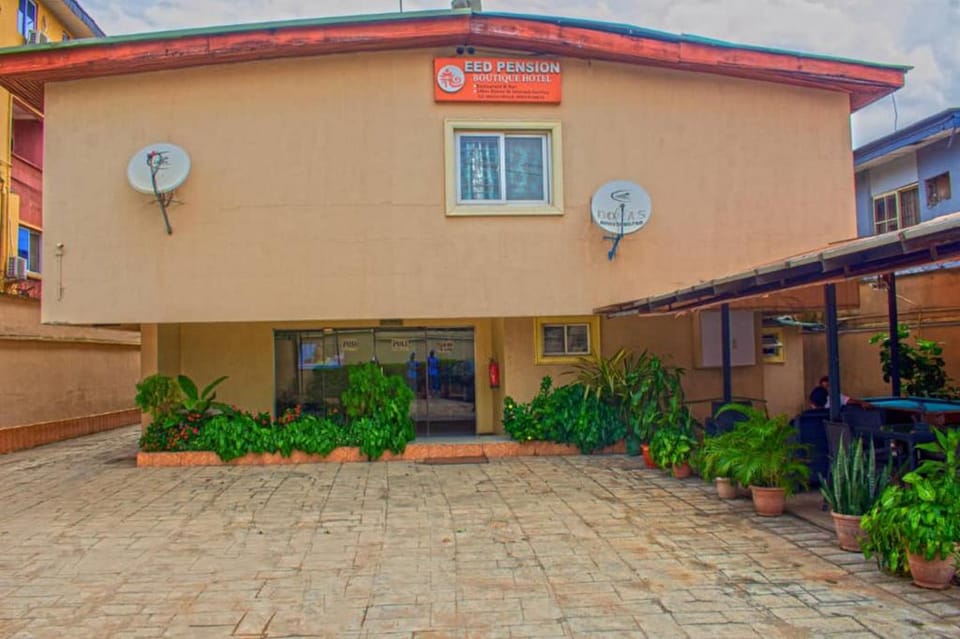 EED PENSION BOUTIQUE HOTEL Hotel in Lagos