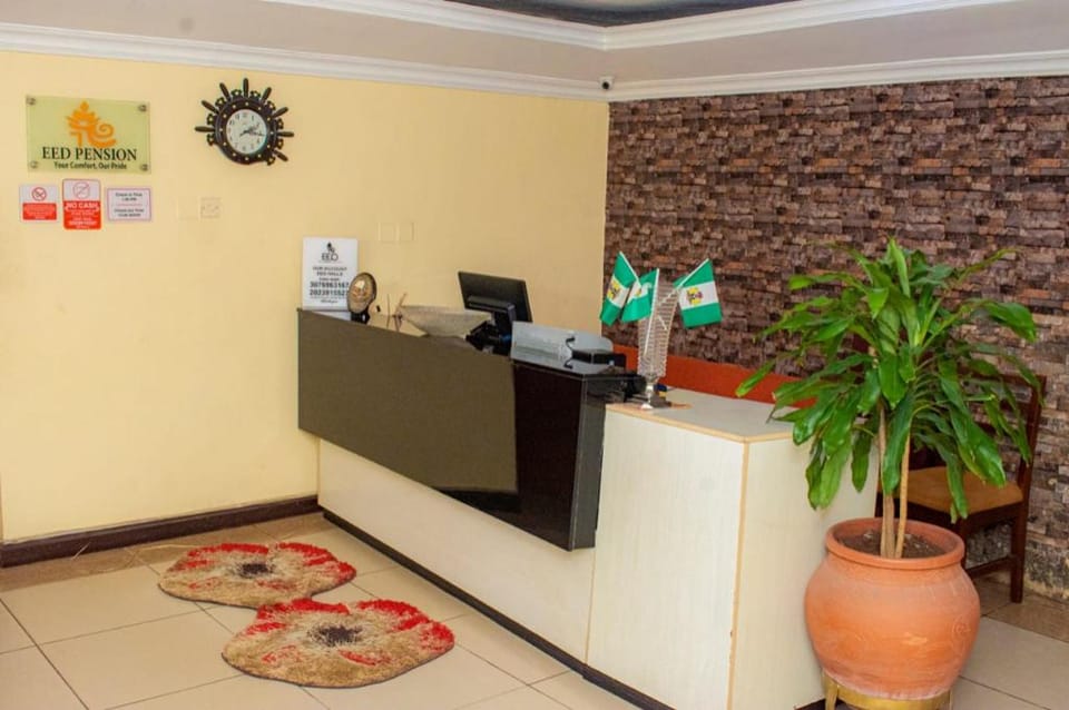 EED PENSION BOUTIQUE HOTEL Hotel in Lagos
