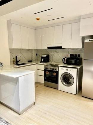 Jvc Chic Corner Apartment in Dubai