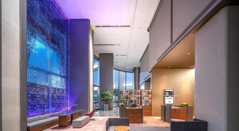 Pagoda Hotel Of SSAW ChongQing International Land-sea Hotel in China