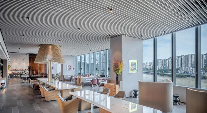 Pagoda Hotel Of SSAW ChongQing International Land-sea Hotel in China