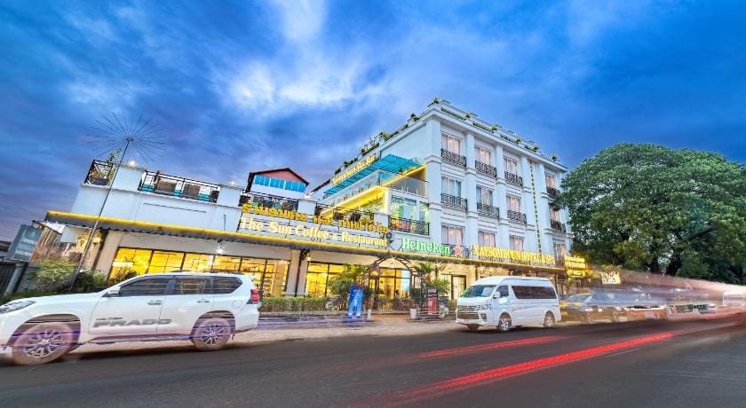 Xaysomboun  Hotel & Spa Hotel in Vientiane Prefecture, Laos