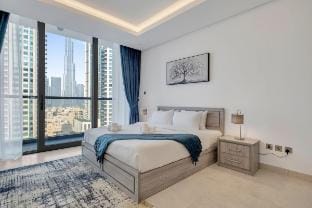 Burj Khalifa View One Bedroom Apartment Apartment in Dubai
