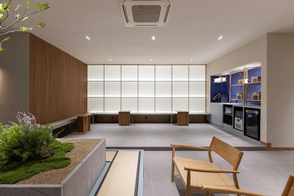 Cheongju Anook ryokan and air Hotel Hotel in South Korea