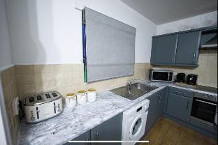 Modern Apartment in Manchester, Balcony, Sleeps6 Apartment in Manchester