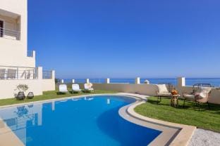 Oak Wood - Sea View Exclusive Maisonette Apartment in Crete