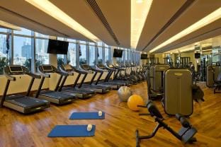 Studio with Thrilling Burj Khalifa View Apartment in Dubai