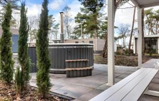 Casa Sallandia met Outdoor Welness! Chalet in Overijssel (province)