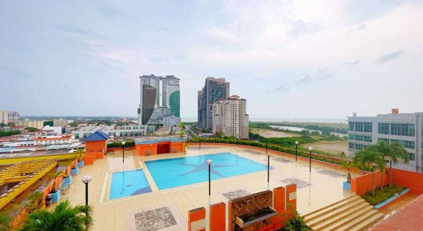 MONIC STAYCATION #PlazaMelakaRayaServicedApartment Hotel in Malacca