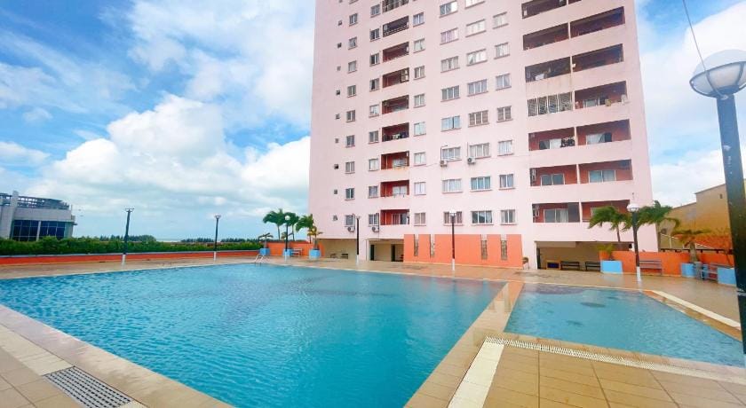 MONIC STAYCATION #PlazaMelakaRayaServicedApartment Hotel in Malacca