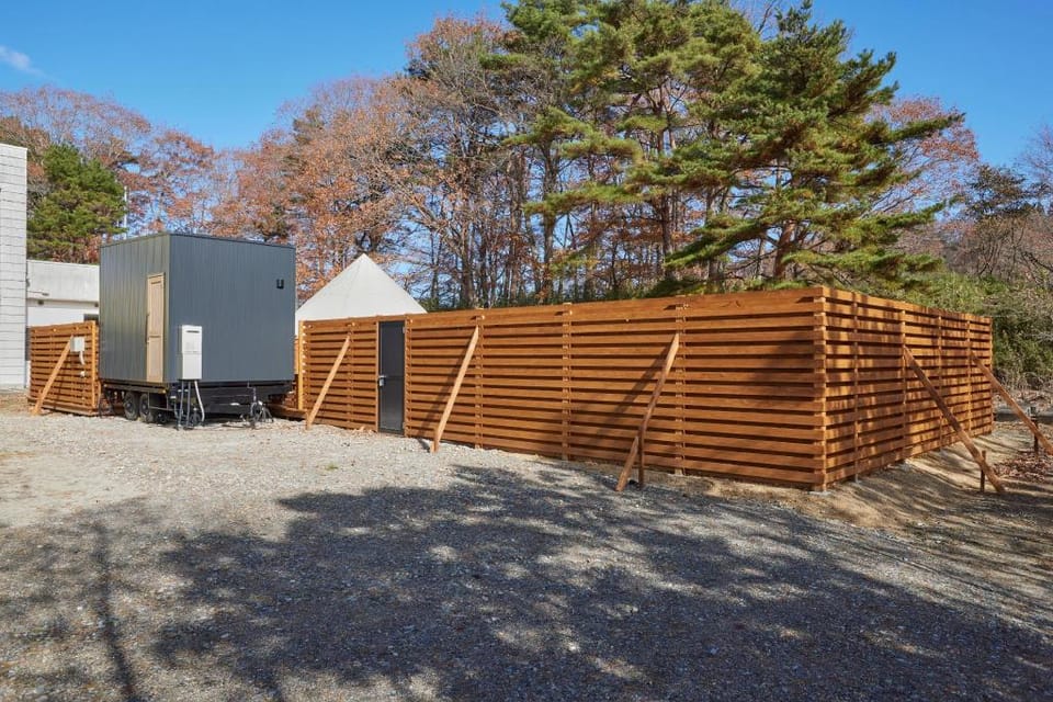 ReSchool Nasu Glamp Hotel in Japan