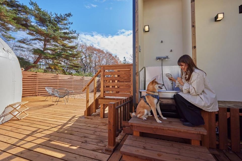 ReSchool Nasu Glamp Hotel in Japan