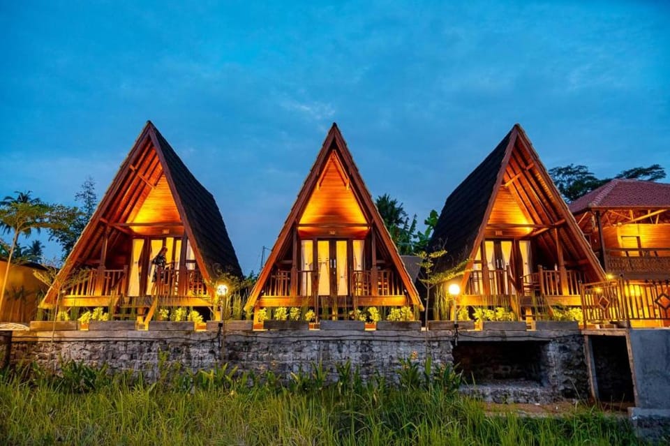 The Pyramid Ubud River Villas Hotel in Blahbatuh