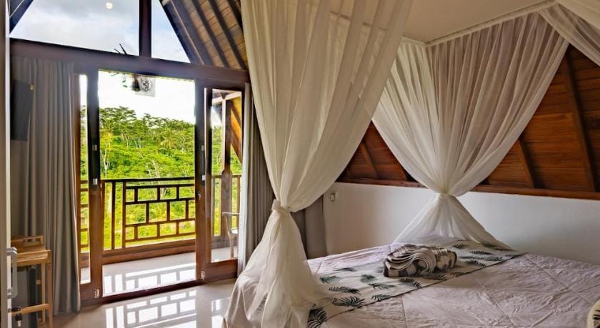 The Pyramid Ubud River Villas Hotel in Blahbatuh