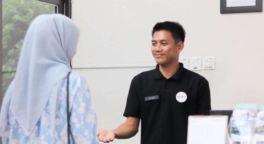 Soka Guesthouse Syariah Hotel in Indonesia