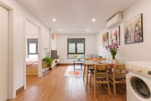 Morri Lakeview Hanoi Apartment in Laos