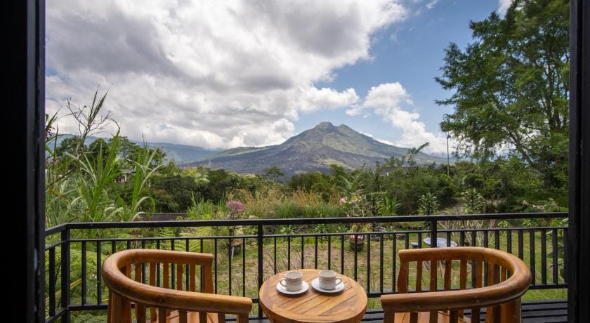 Mountain Peak Kintamani Hotel in Bali