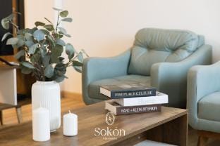 Vibrant Pistachio Retreat 2BR in Madinaty -Sokón R Apartment in Cairo Governorate