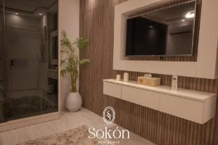 Cozy Studio Retreat: 1BR Escape in Madinaty -Sokón Apartment in Cairo Governorate