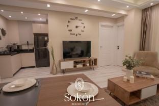 Mocha Haven: Elegant 2BR in Madinaty -Sokón R Apartment in Cairo Governorate