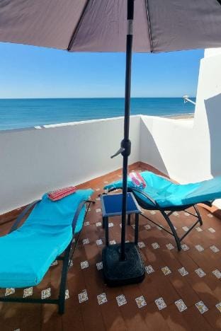 Sea Front Apartment in La Cala de Mijas Apartment in Costa del Sol