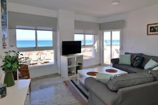 Sea Front Apartment in La Cala de Mijas Apartment in Costa del Sol