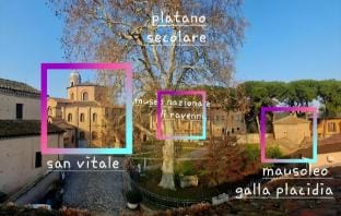 DOMUS GALLA PLACIDIA -superlative view 50m UNESCO  Vacation rental in Ravenna