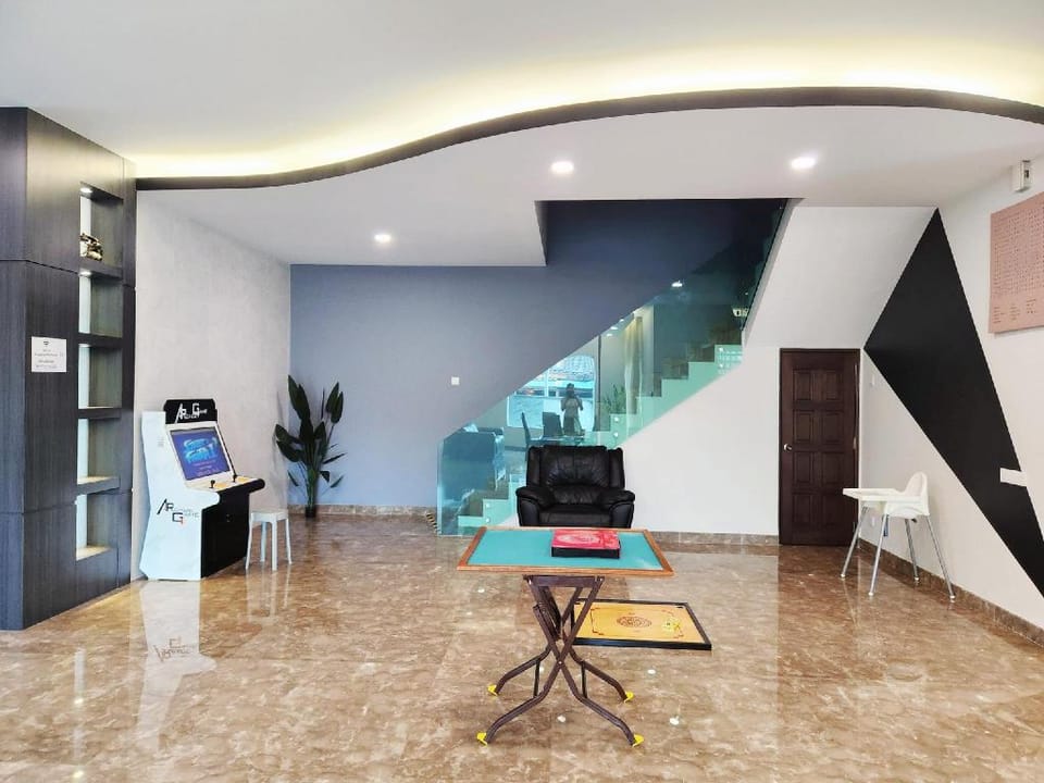 -Ipoh Ampang serenity villa 4B4B by verve@20 pax  Apartment in Ipoh