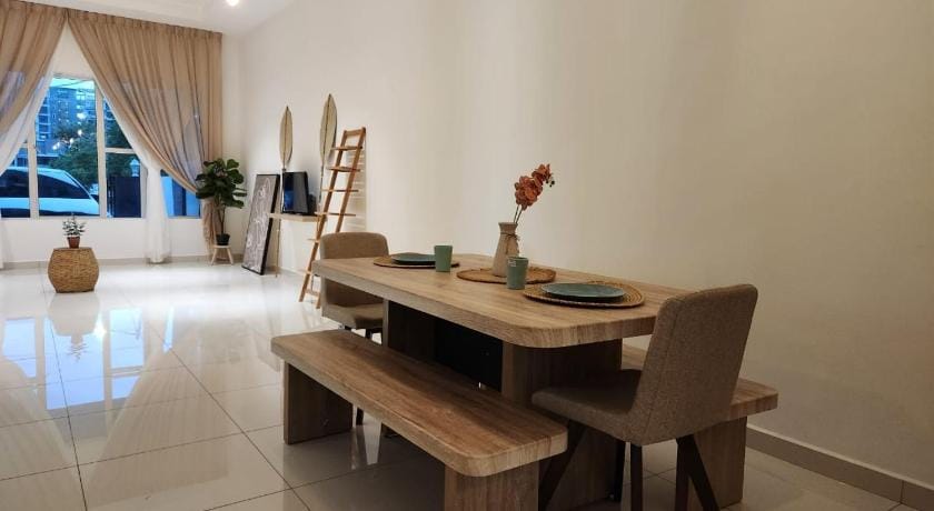 Botani Muji Haven 4B3B by verve@20 pax Apartment in Ipoh