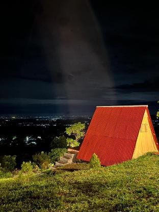 Bukit Layangan Ciater Luxury tent in West Java