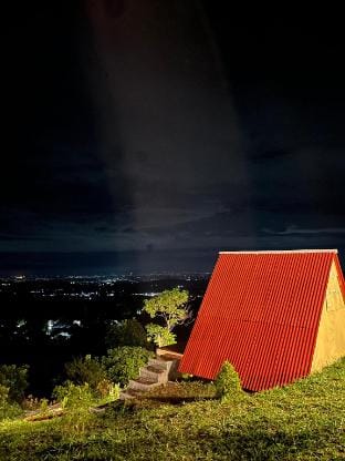 Bukit Layangan Ciater Luxury tent in West Java