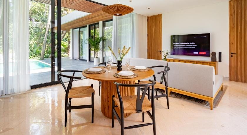 X7_Ubud 3BDR Private Pool Villa-Netflix -Near PARQ Villa in Ubud