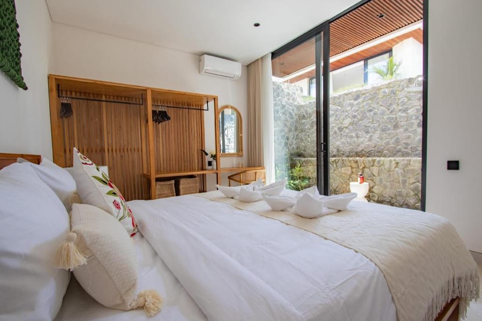 X7_Ubud 3BDR Private Pool Villa-Netflix -Near PARQ Villa in Ubud