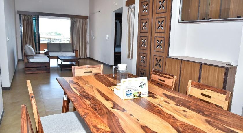 Coral Shelters Iyer Bungalow Apartment in Madurai