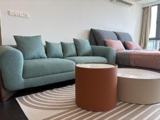 R&F Seine Region Studio Garden View NO TV Apartment in Johor Bahru