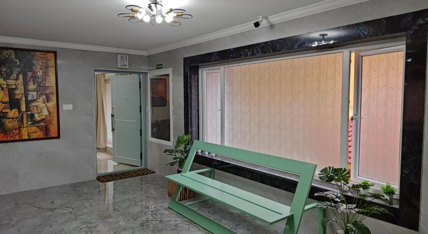 7Elysee Homestay - Emerald - Premium 3BHK Apartment in Kerala